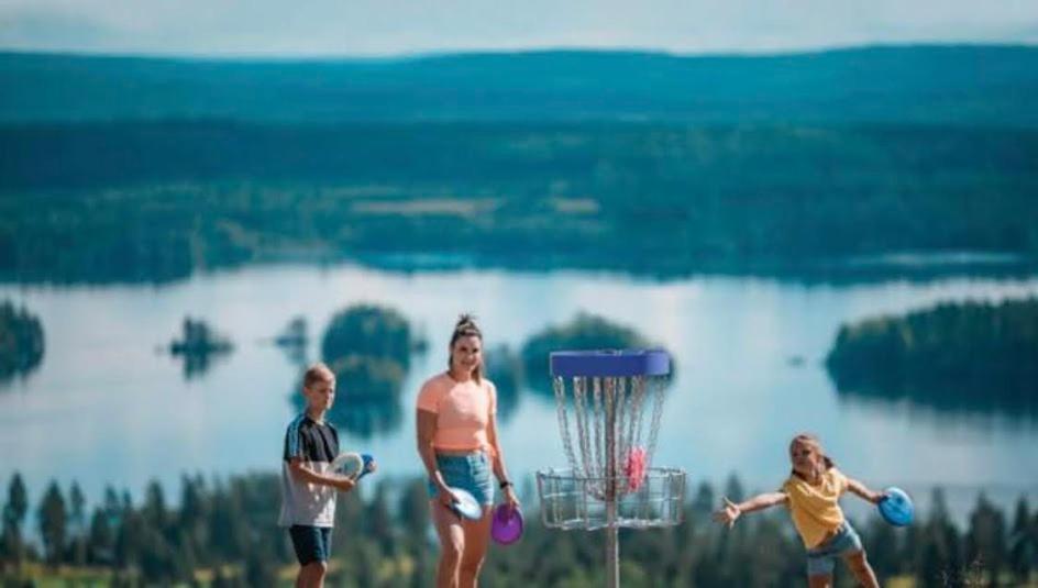 Big House, Sauna, Wi-Fi, Isaberg, Mtb, Skiing, Golf Gnosjo Экстерьер фото